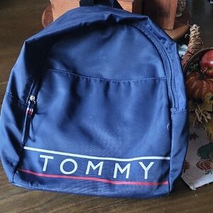 Tommy Hilfiger Classic Blue Backpack
